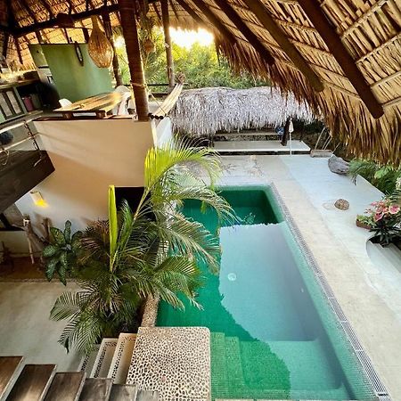 Casa Kuul, Elegant Fusion Of House And Garden. Villa Puerto Escondido  Luaran gambar