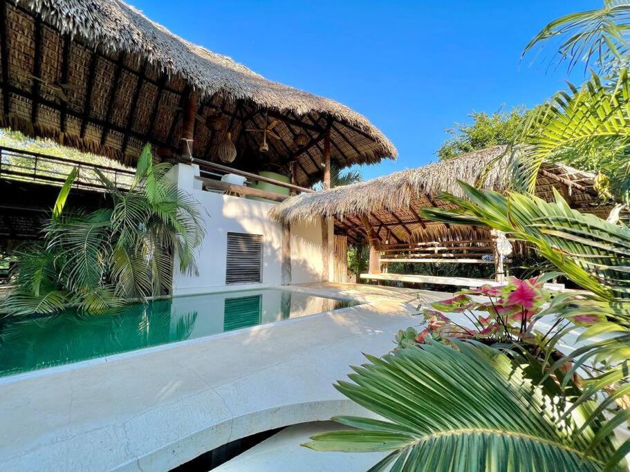 Casa Kuul, Elegant Fusion Of House And Garden. Villa Puerto Escondido  Luaran gambar