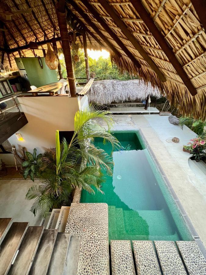 Casa Kuul, Elegant Fusion Of House And Garden. Villa Puerto Escondido  Luaran gambar
