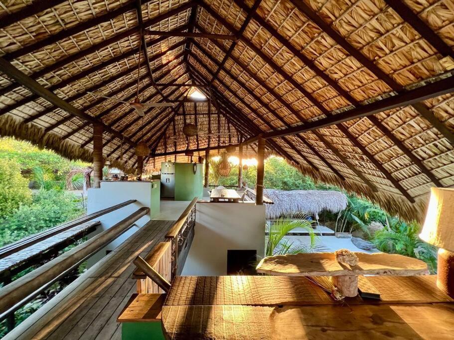 Casa Kuul, Elegant Fusion Of House And Garden. Villa Puerto Escondido  Luaran gambar