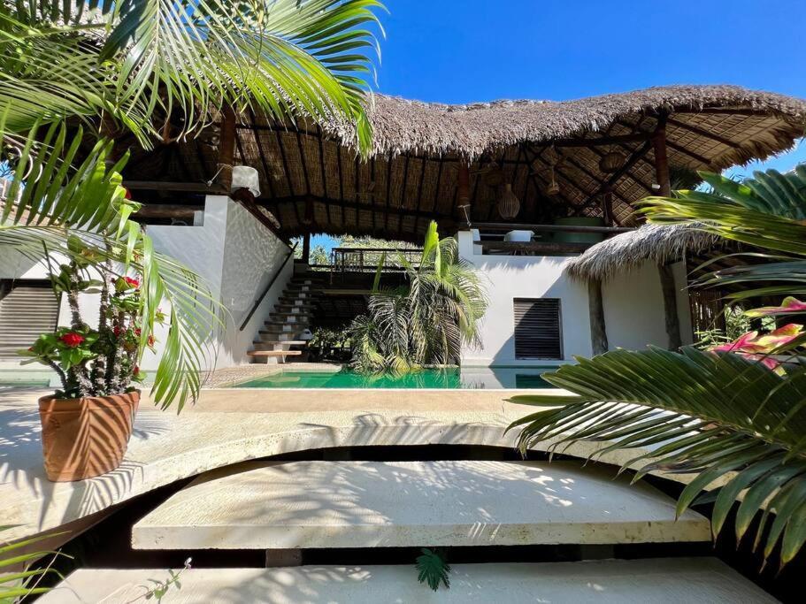 Casa Kuul, Elegant Fusion Of House And Garden. Villa Puerto Escondido  Luaran gambar