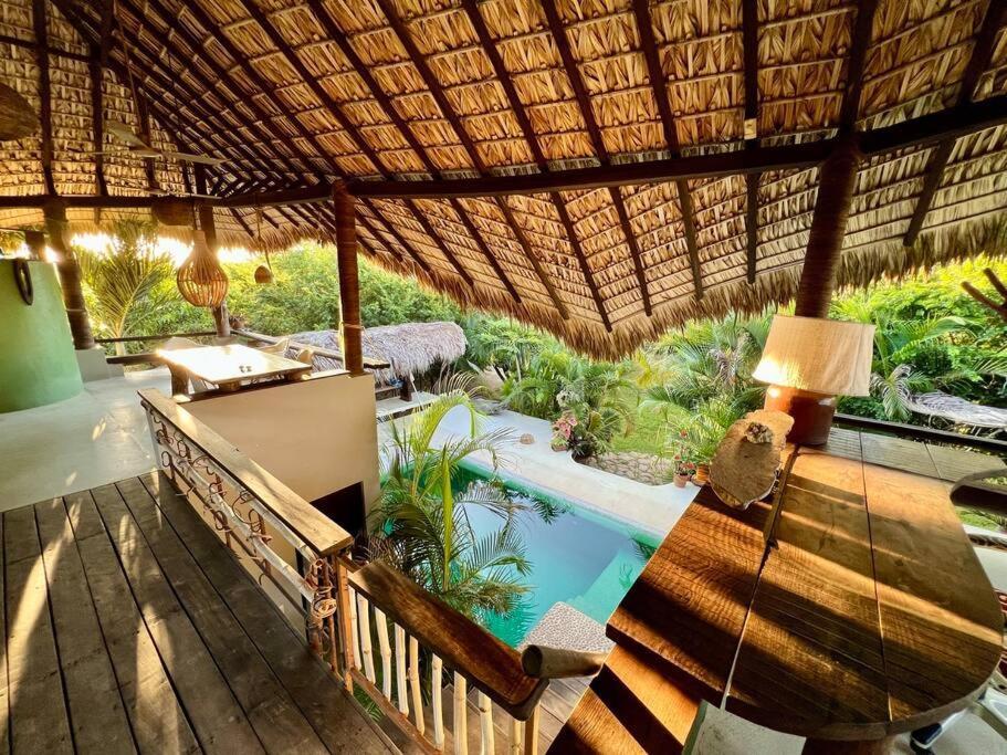 Casa Kuul, Elegant Fusion Of House And Garden. Villa Puerto Escondido  Luaran gambar