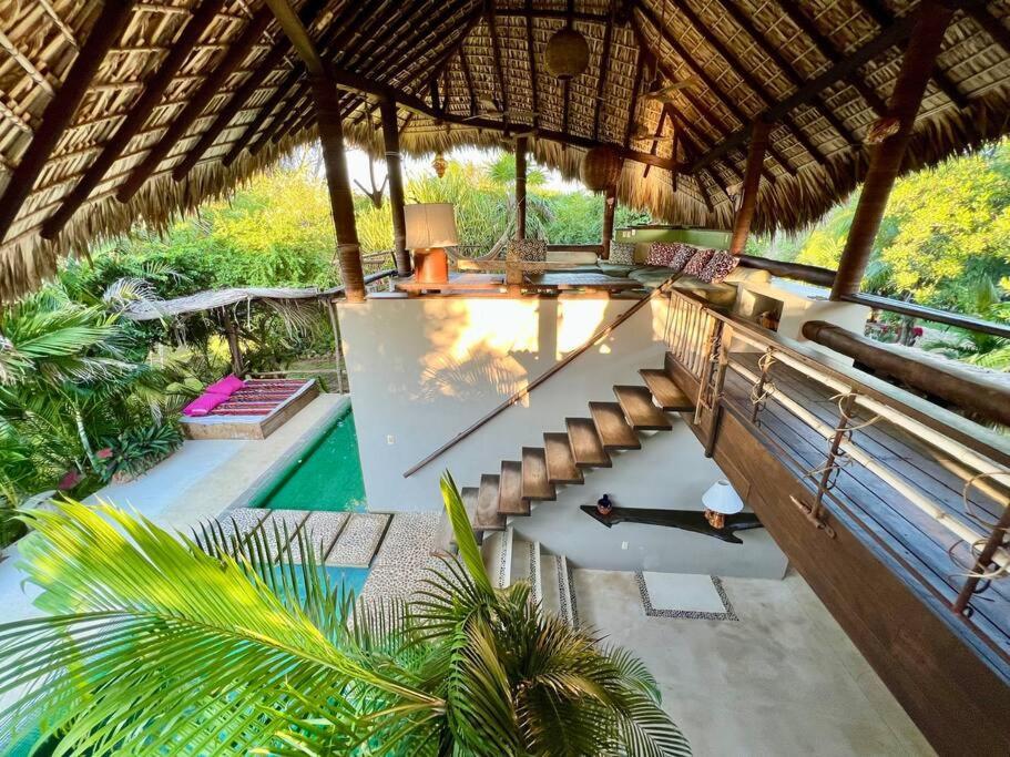 Casa Kuul, Elegant Fusion Of House And Garden. Villa Puerto Escondido  Luaran gambar