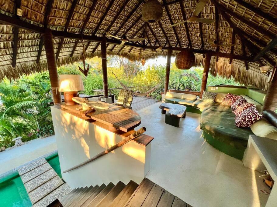 Casa Kuul, Elegant Fusion Of House And Garden. Villa Puerto Escondido  Luaran gambar
